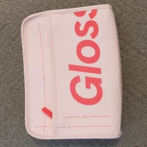 Glossier makeup bag (never been used)